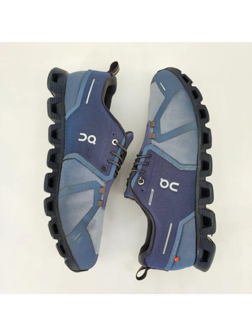 On Cloud 5 Men's Size 12.5 Running Polyester Blue Cushion Shoes 59.98531
